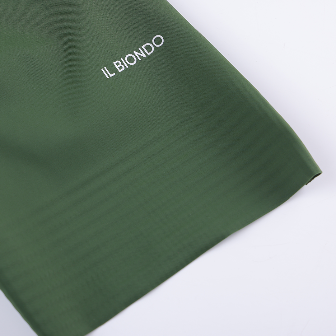 IL Biondo Element Bib Shorts Herre - Cactus Green