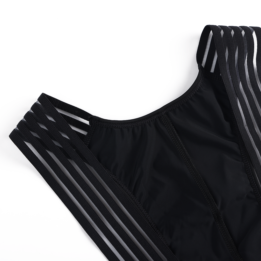 IL Biondo Element Bib Shorts Dame - Sort