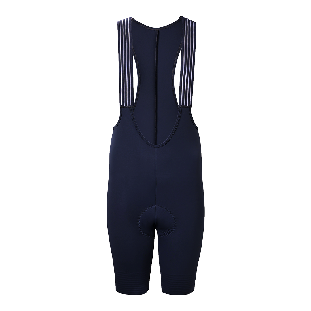 IL Biondo Element Bib Shorts Dame - Navy