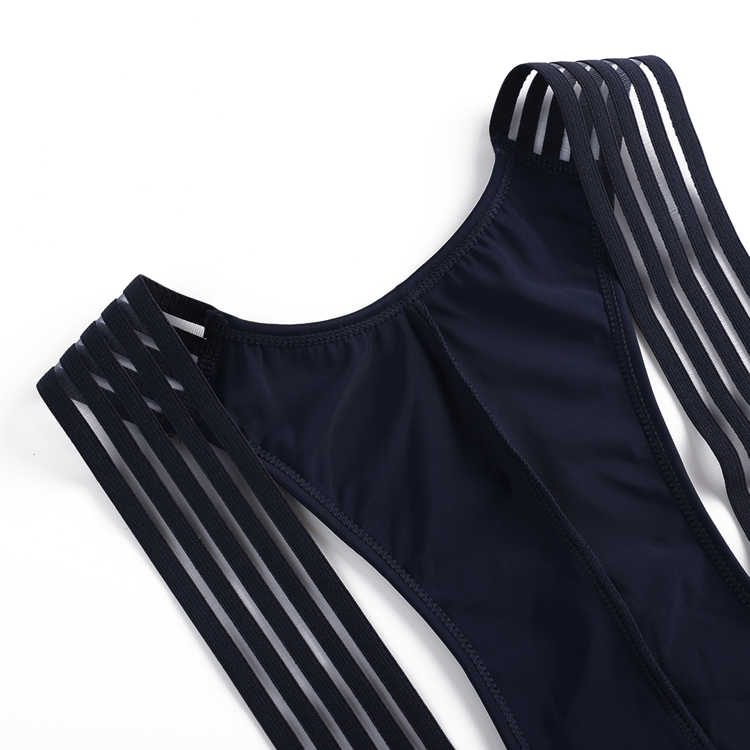 IL Biondo Element Bib Shorts Dame - Navy