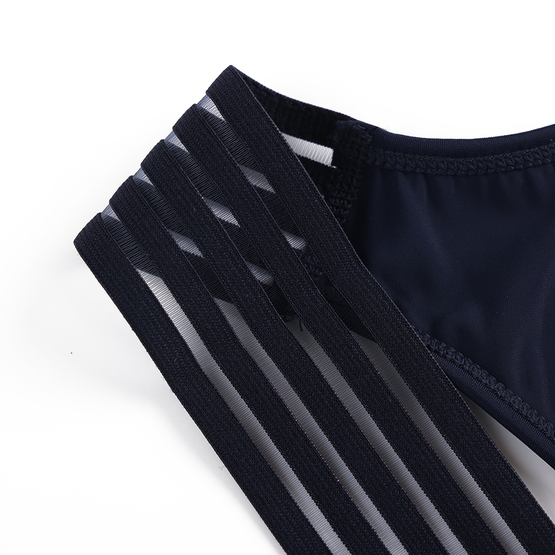 IL Biondo Element Bib Shorts Dame - Navy
