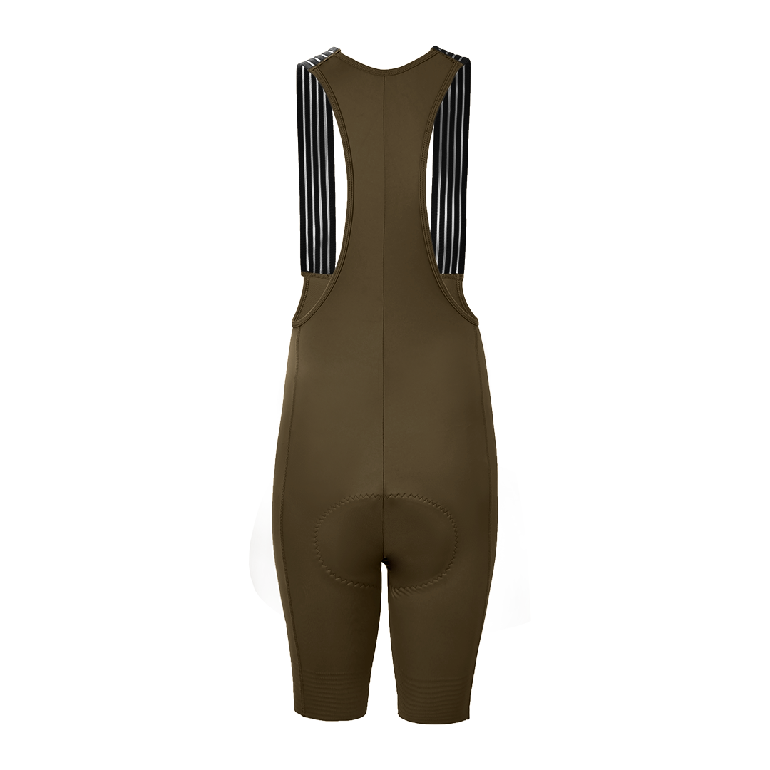 IL Biondo Element Bib Shorts Dame - Pinecone Brown