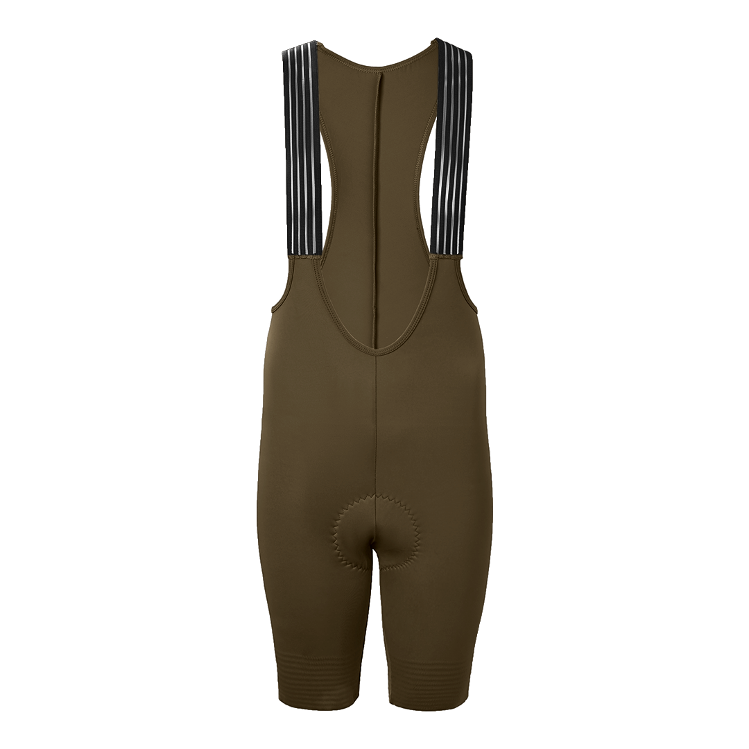 IL Biondo Element Bib Shorts Dame - Pinecone Brown