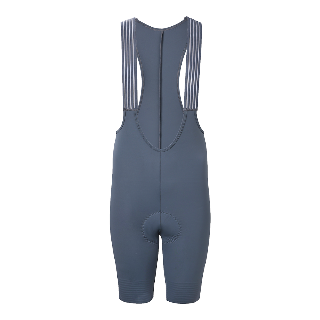 IL Biondo Element Bib Shorts Dame - Steel Grey