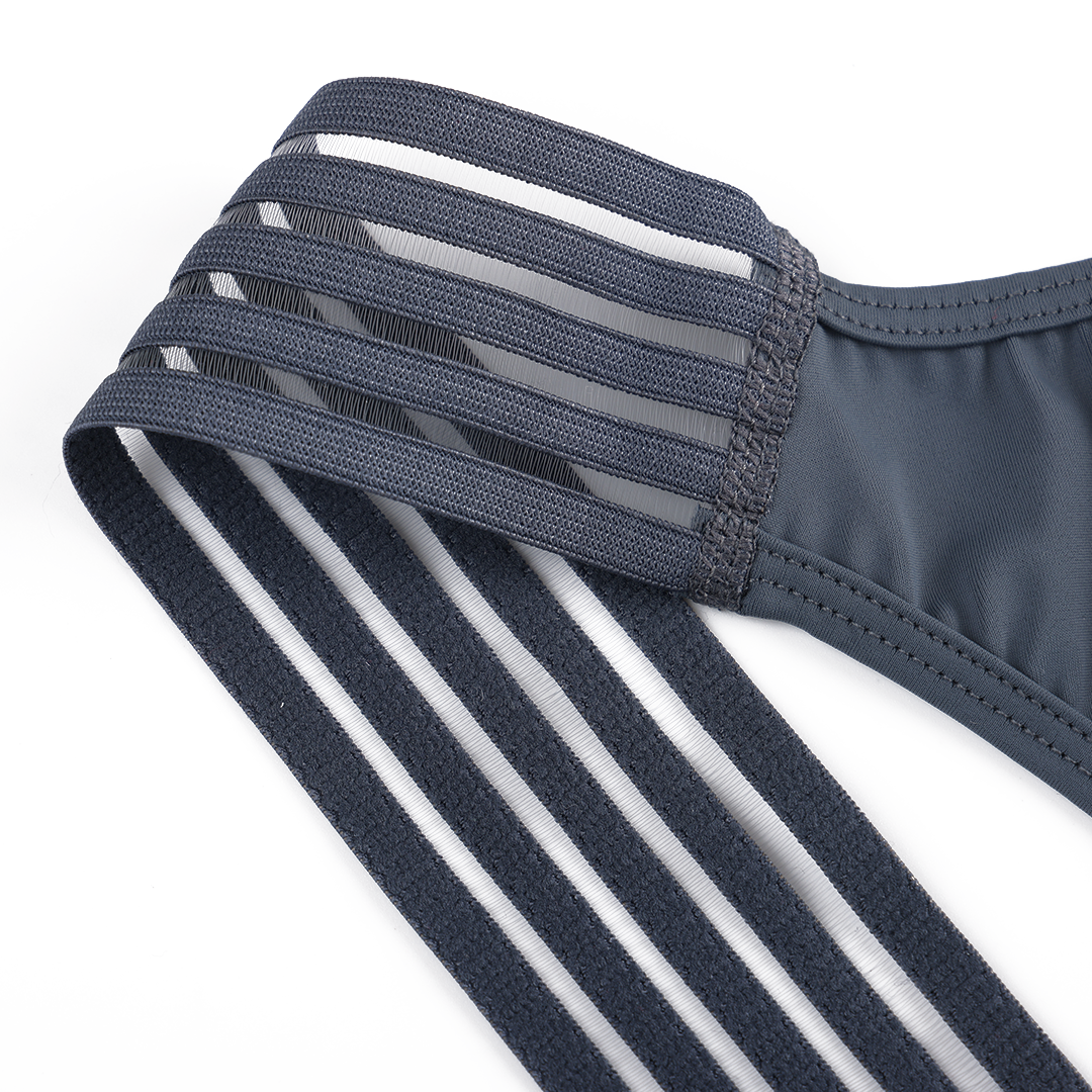IL Biondo Element Bib Shorts Dame - Steel Grey