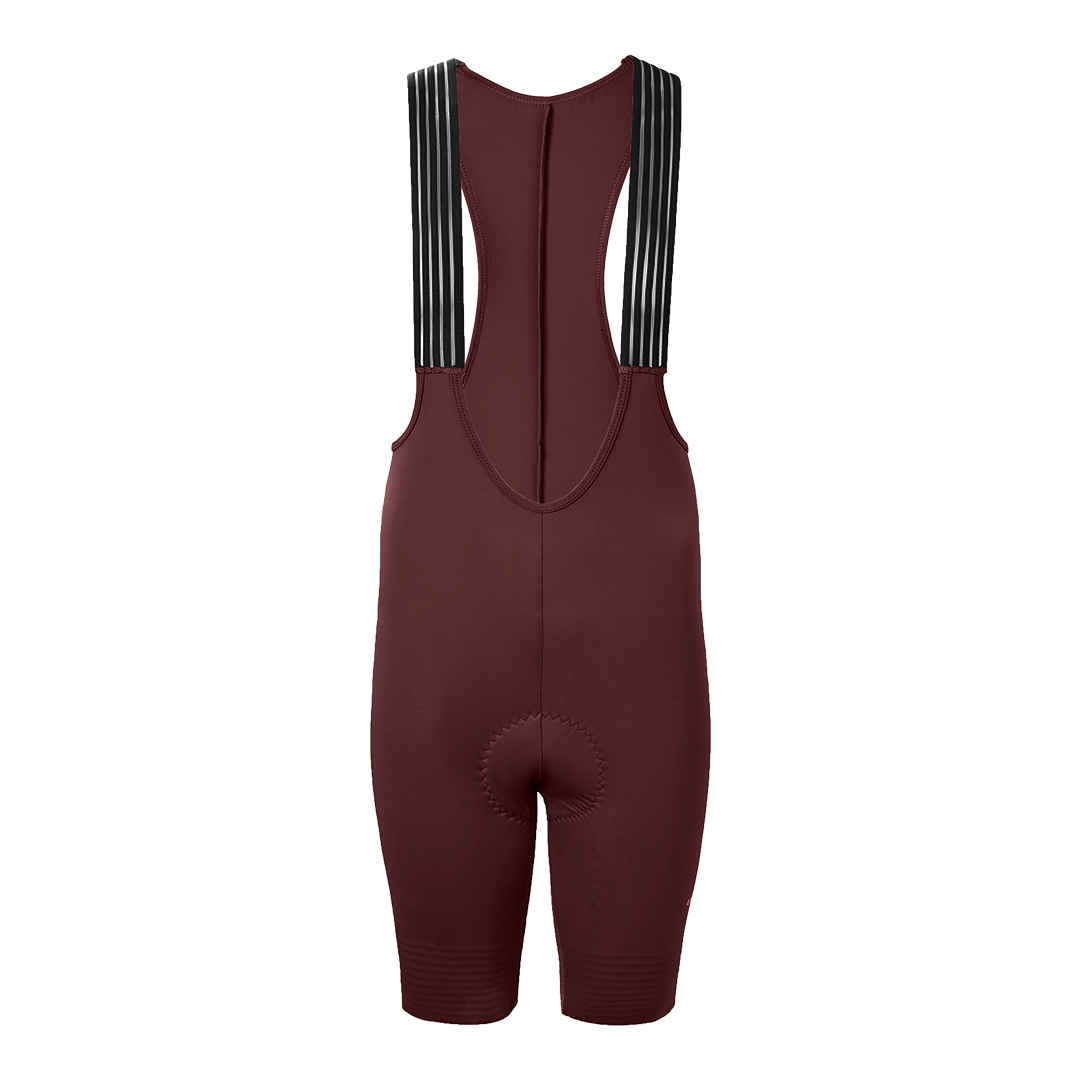 IL Biondo Element Bib Shorts Dame - Fig Red