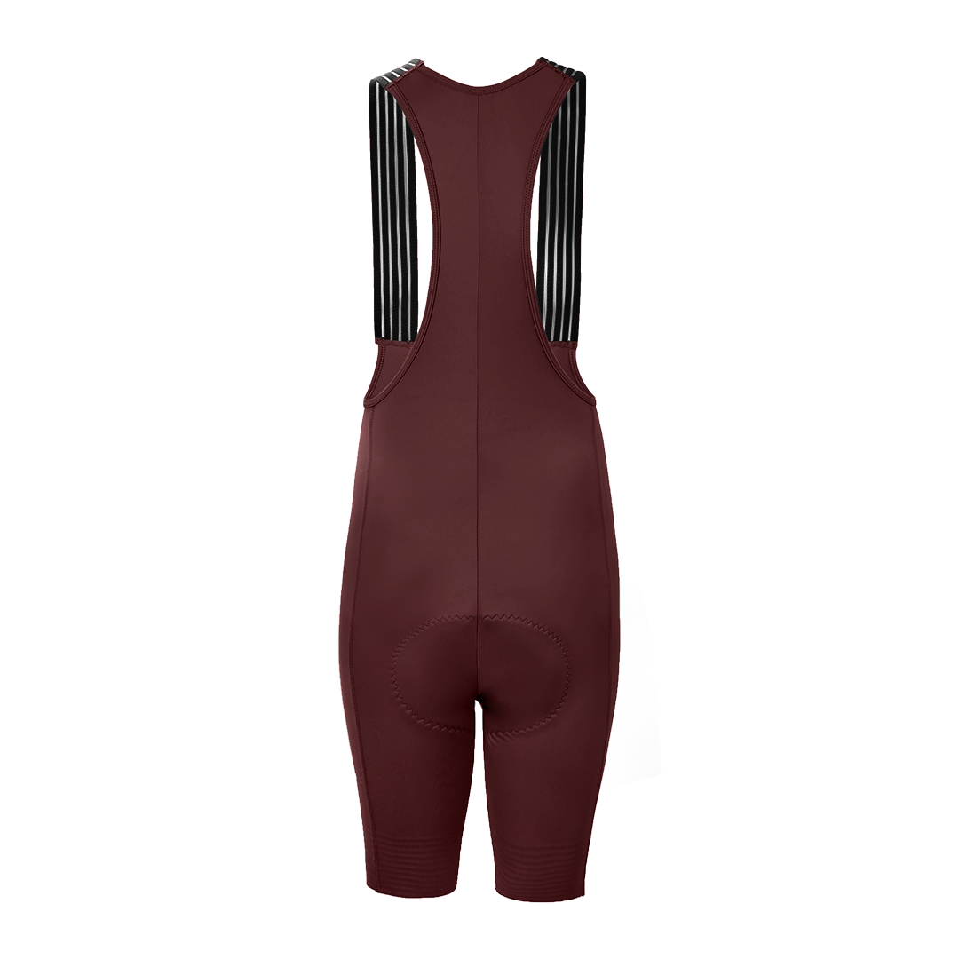 IL Biondo Element Bib Shorts Dame - Fig Red