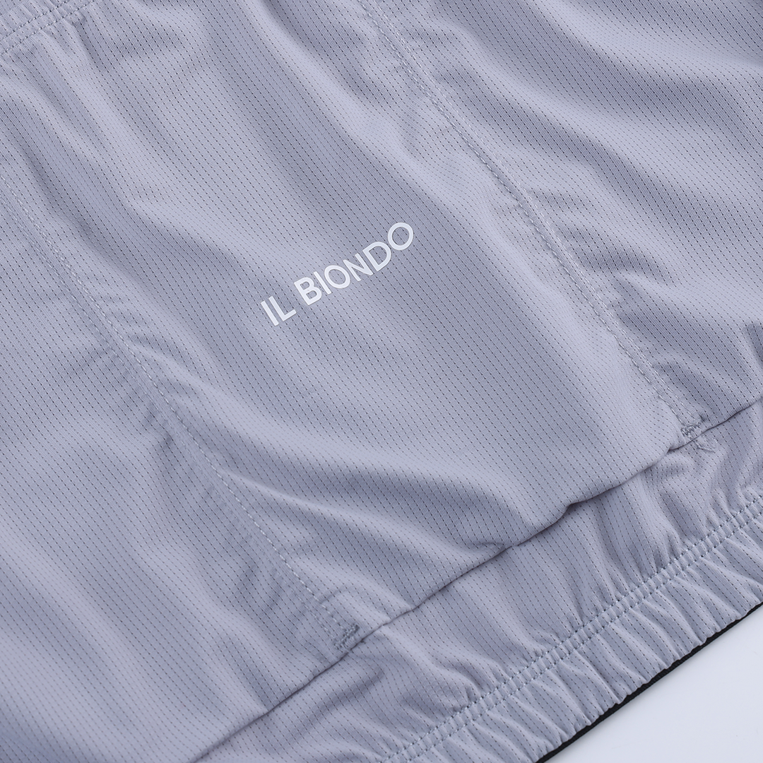 IL Biondo Element Jersey LS Herre - Sky Grey
