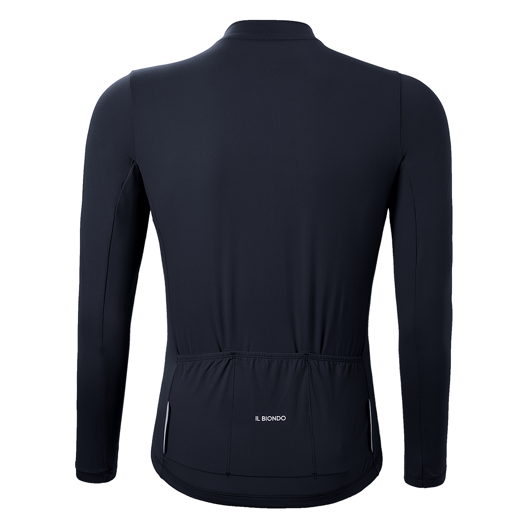 IL Biondo Element Jersey LS Herre - Sort