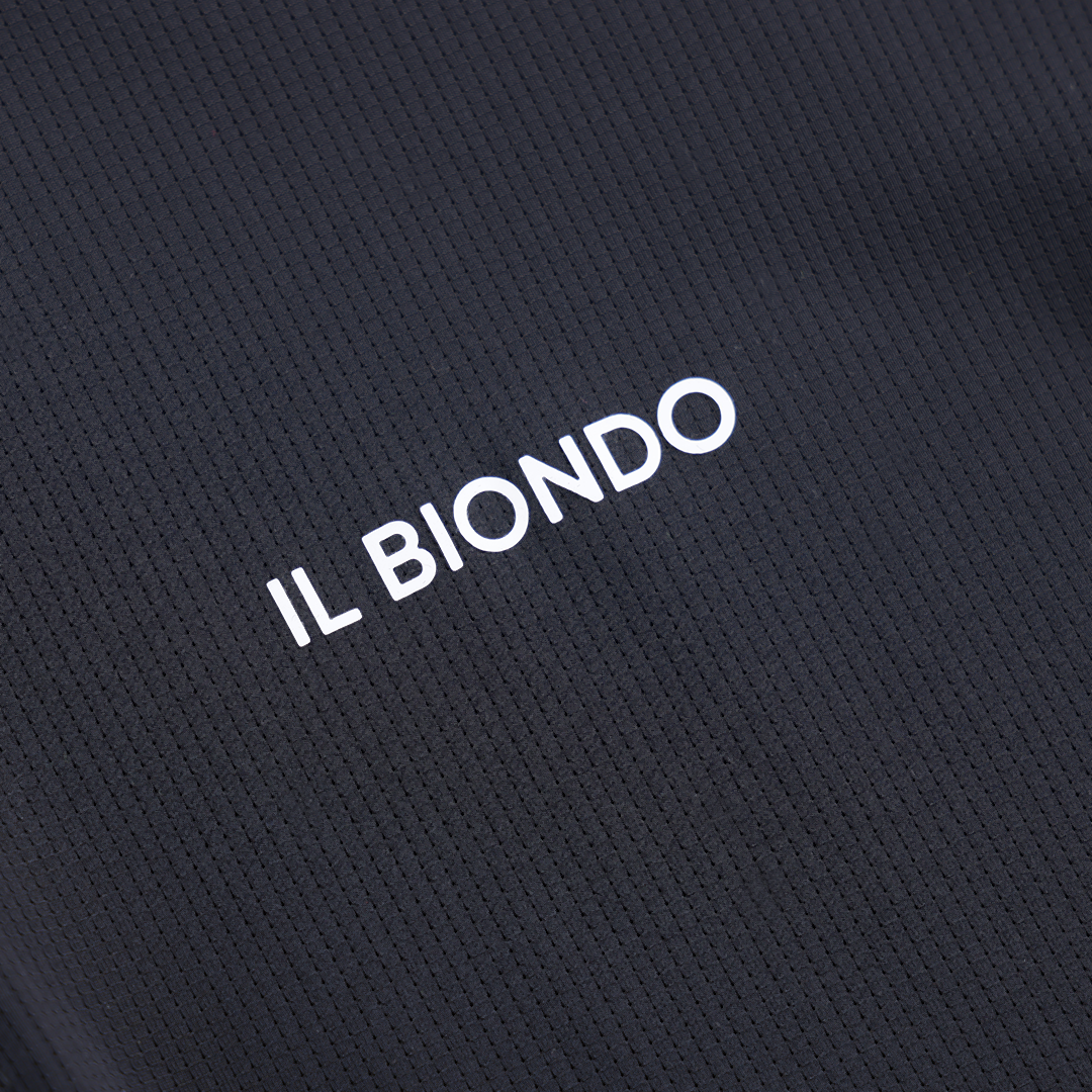 IL Biondo Element Jersey LS Herre - Sort
