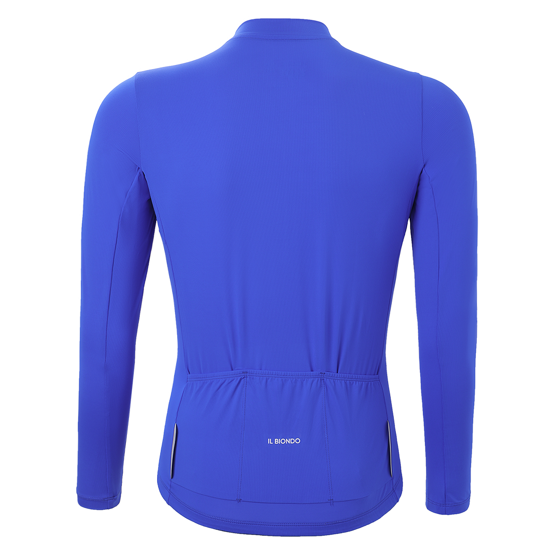 IL Biondo Element Jersey LS Herre - Blå