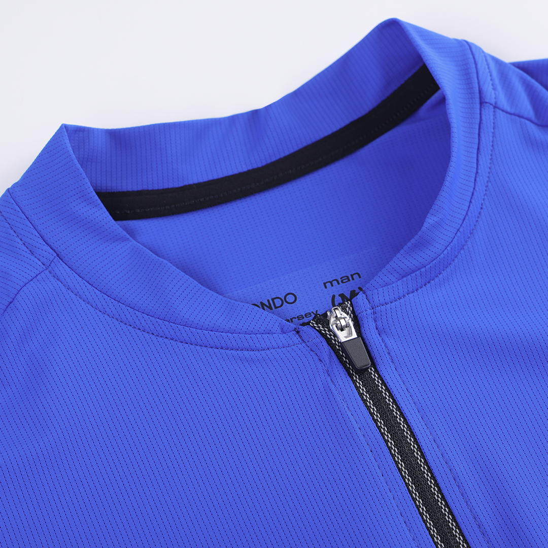 IL Biondo Element Jersey LS Herre - Blå