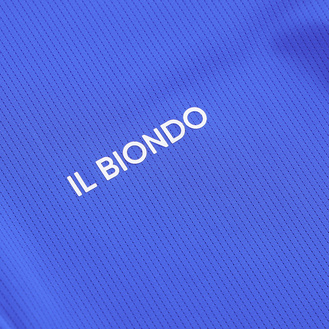 IL Biondo Element Jersey LS Herre - Blå