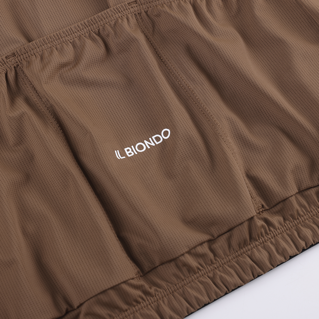 IL Biondo Element Jersey LS Herre - Brun