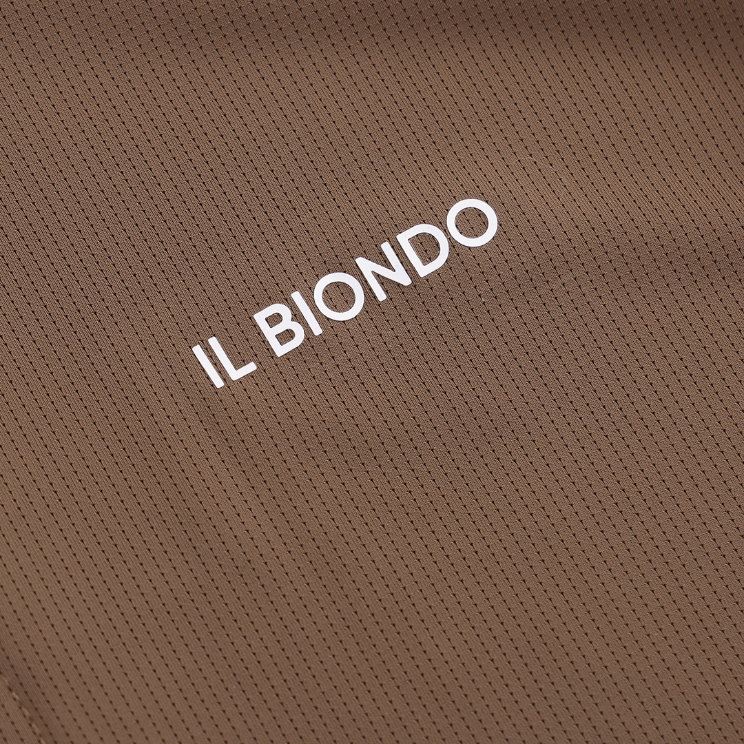 IL Biondo Element Jersey LS Dame - Brun