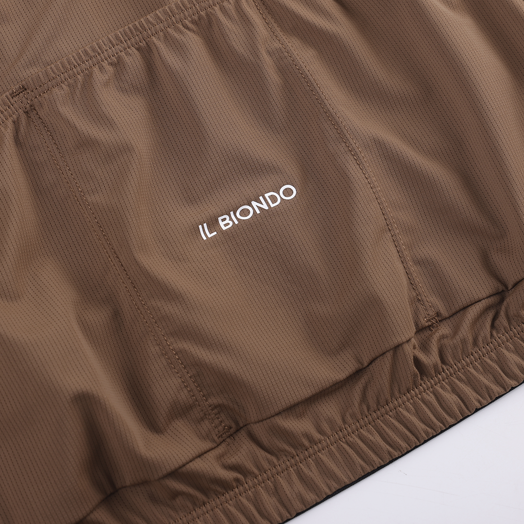 IL Biondo Element Jersey LS Dame - Brun