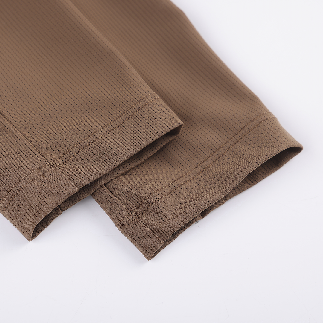 IL Biondo Element Jersey LS Dame - Brun