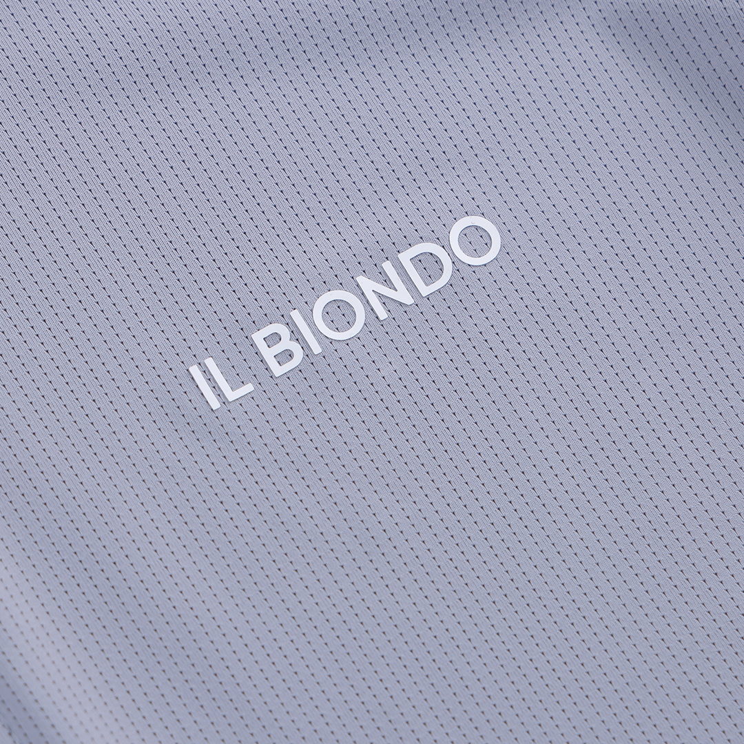 IL Biondo Element Jersey LS Dame - Sky Grey