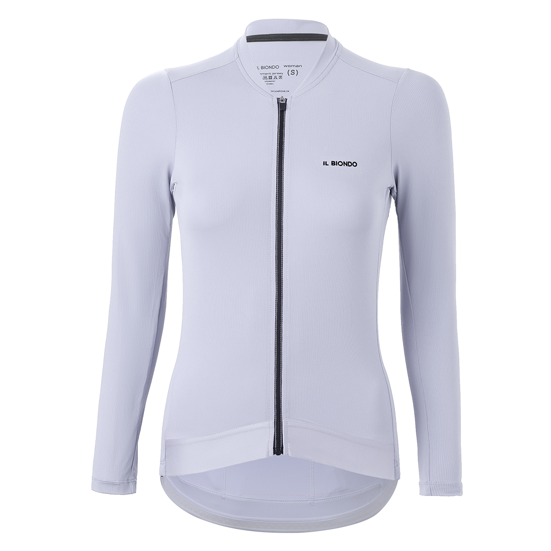 IL Biondo Element Jersey LS Dame - Hvid