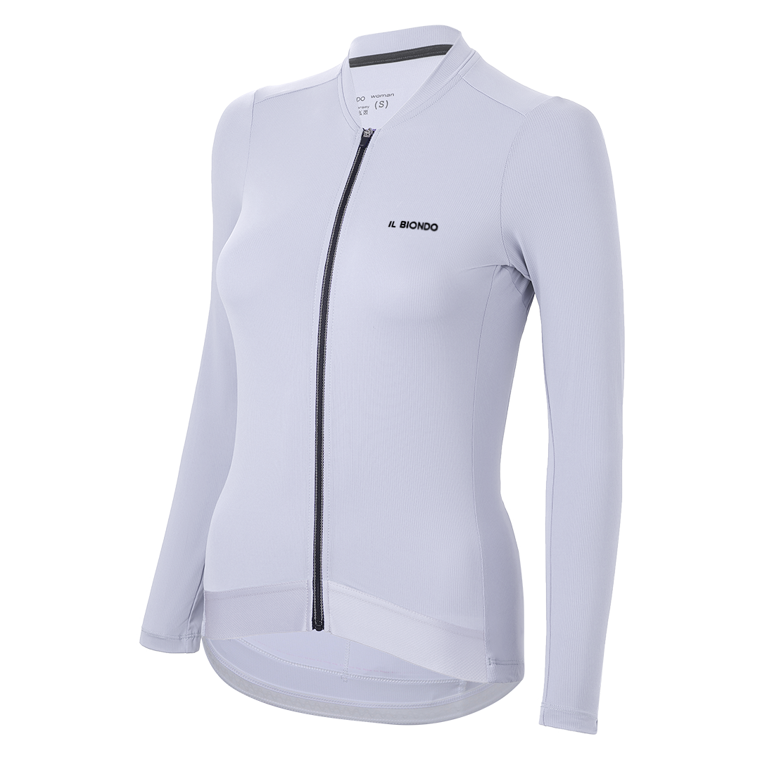IL Biondo Element Jersey LS Dame - Hvid