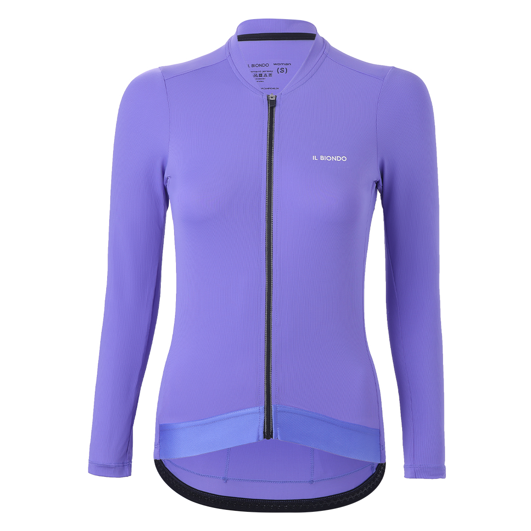 IL Biondo Element Jersey LS Dame - Lilla