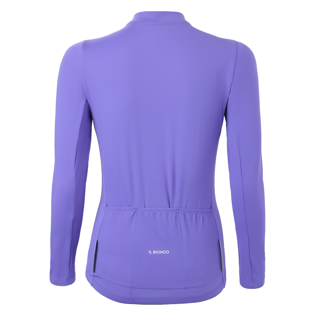IL Biondo Element Jersey LS Dame - Lilla