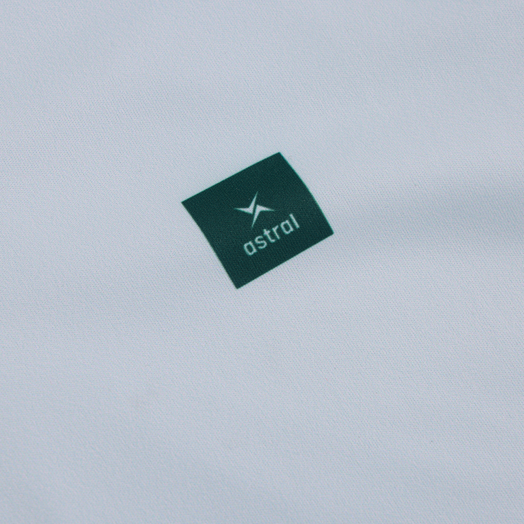 Astral Premium Tech Jersey Herre - OffWhite