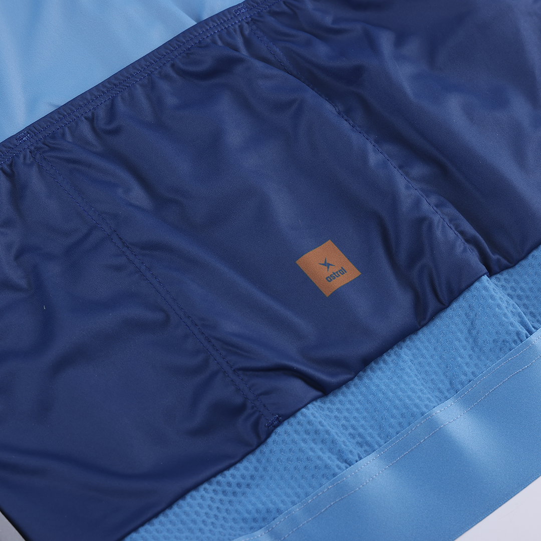 Astral Premium Tech Jersey Herre - Light Blue