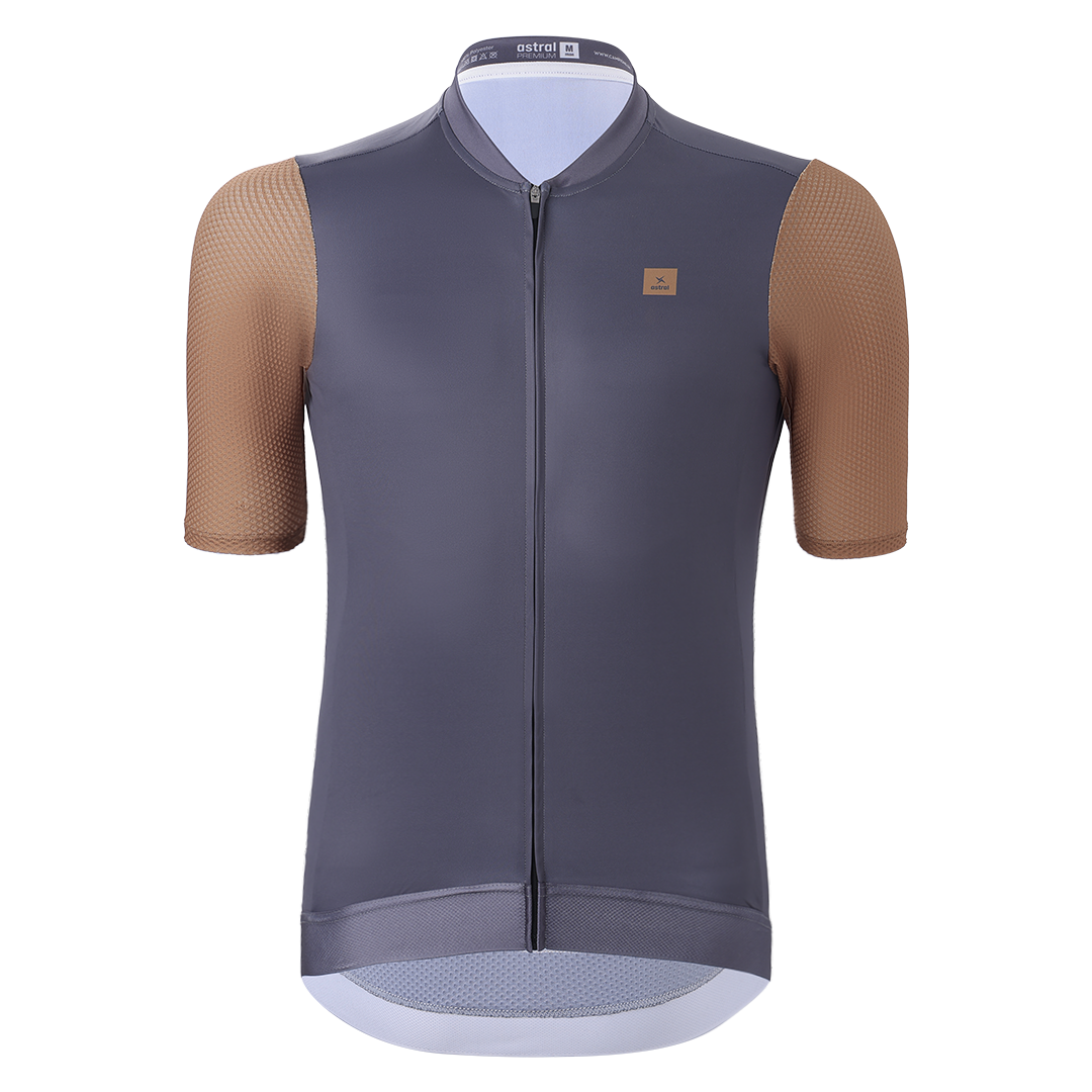 Astral Premium Tech Jersey Herre - Grå