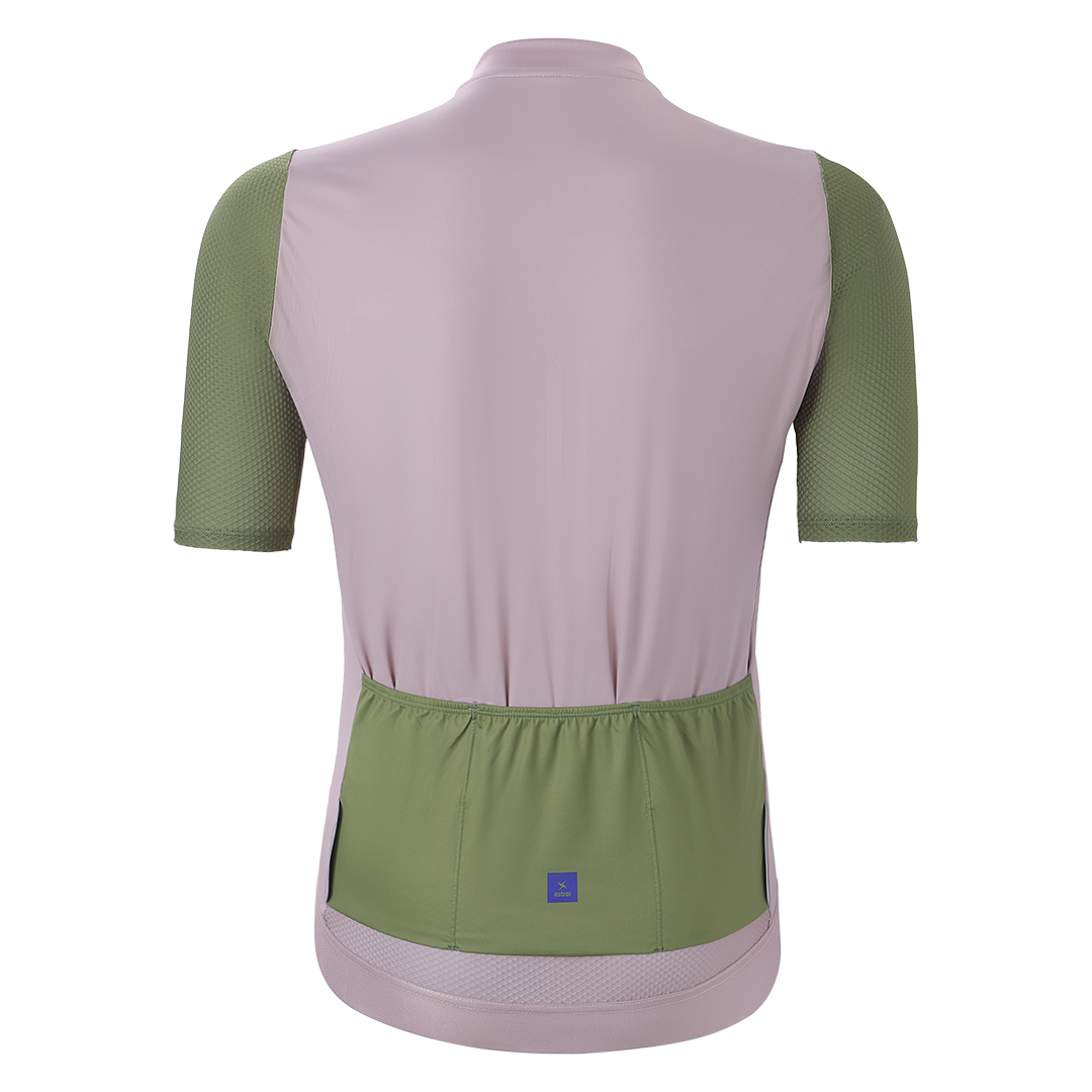 Astral Premium Tech Jersey Herre - Earth Brown
