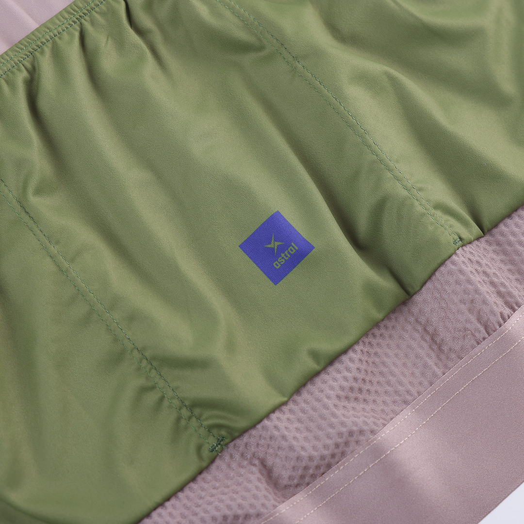 Astral Premium Tech Jersey Herre - Earth Brown