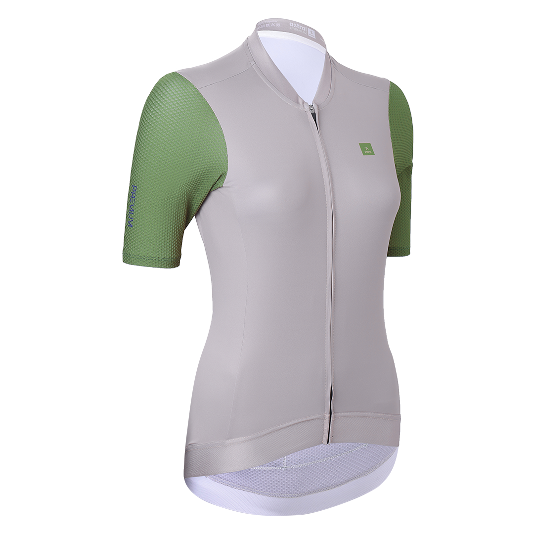 Astral Premium Tech Jersey EARTH BROWN Dame
