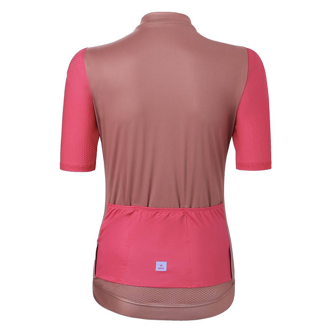 Astral Premium Tech Jersey Dame - Camel Brown