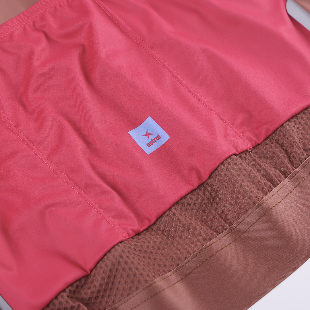 Astral Premium Tech Jersey Dame - Camel Brown