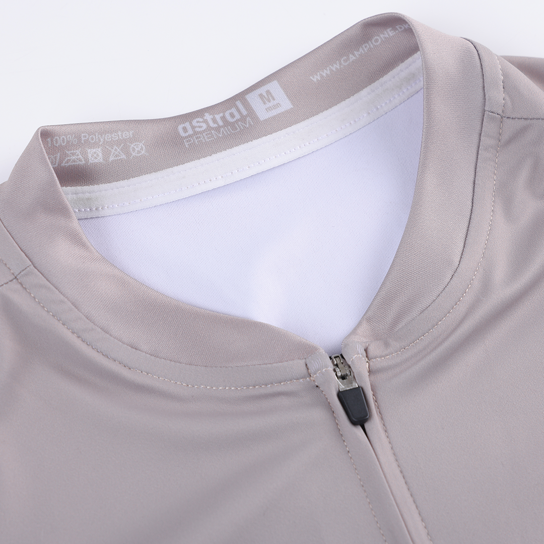 Astral Premium Tech Jersey LS Herre - Earth Brown