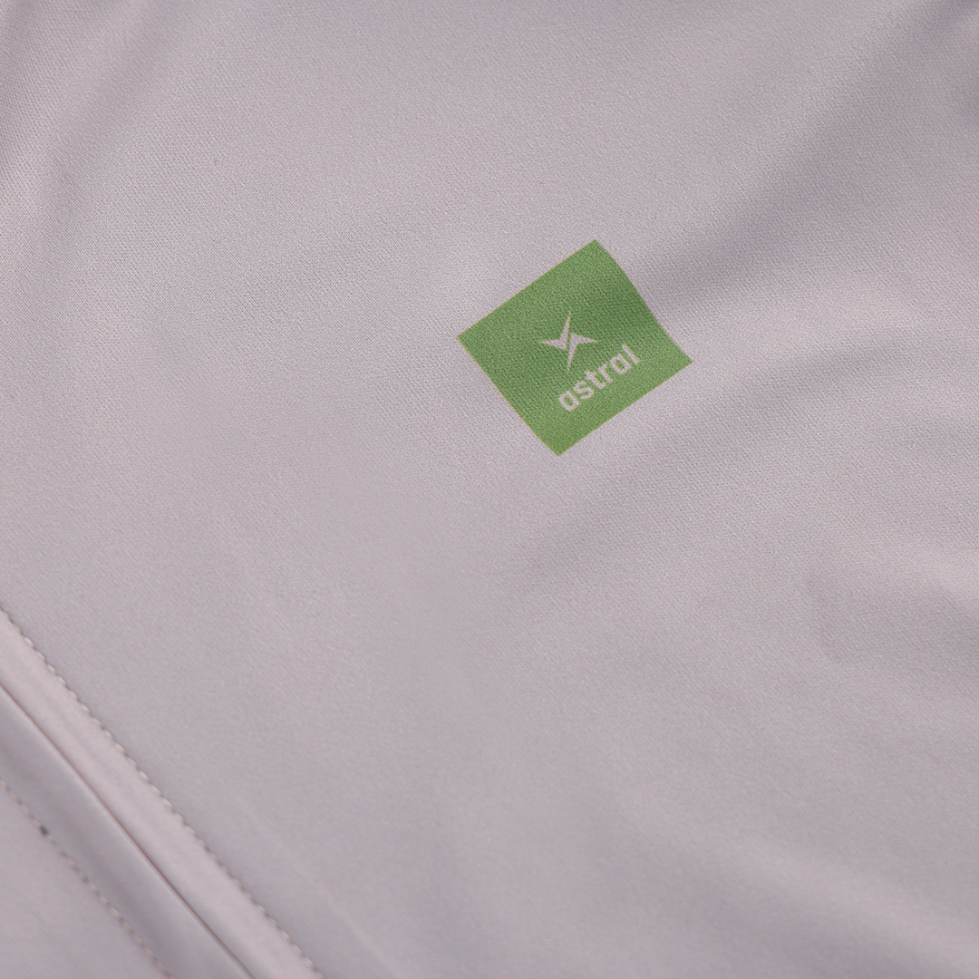 Astral Premium Tech Jersey LS Herre - Earth Brown