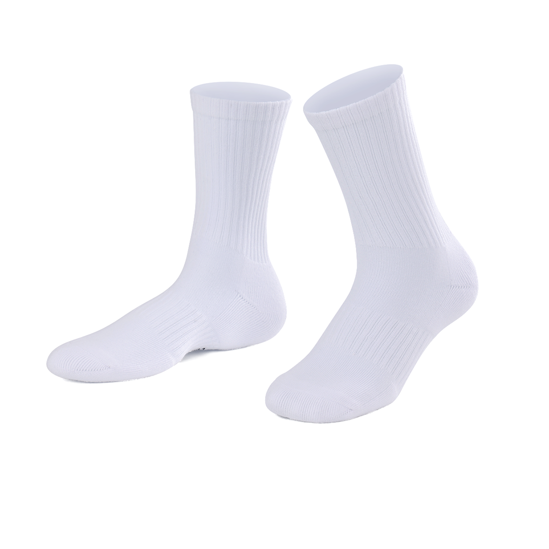 IL Biondo Offline Soft Cotton Strømpe - Hvid