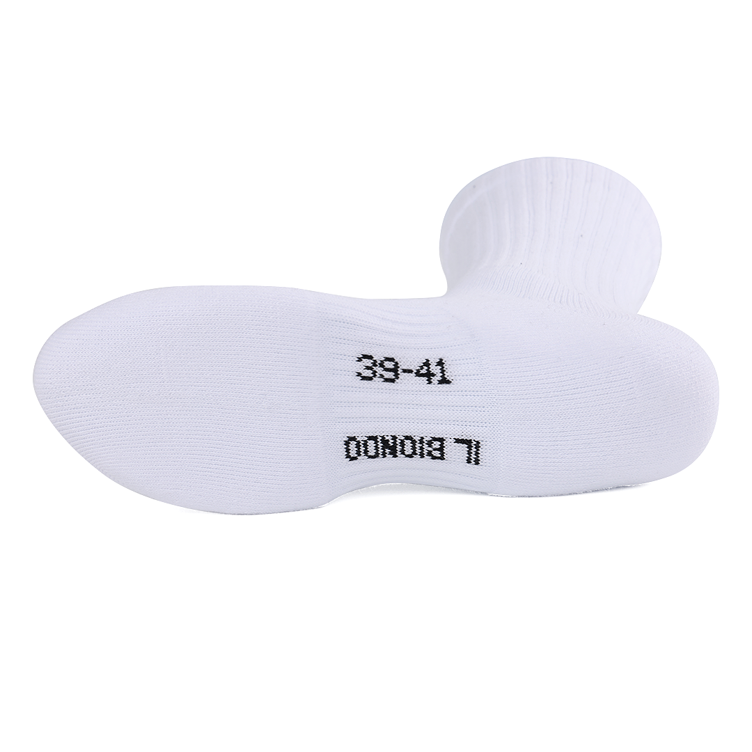 IL Biondo Offline Soft Cotton Strømpe - Hvid
