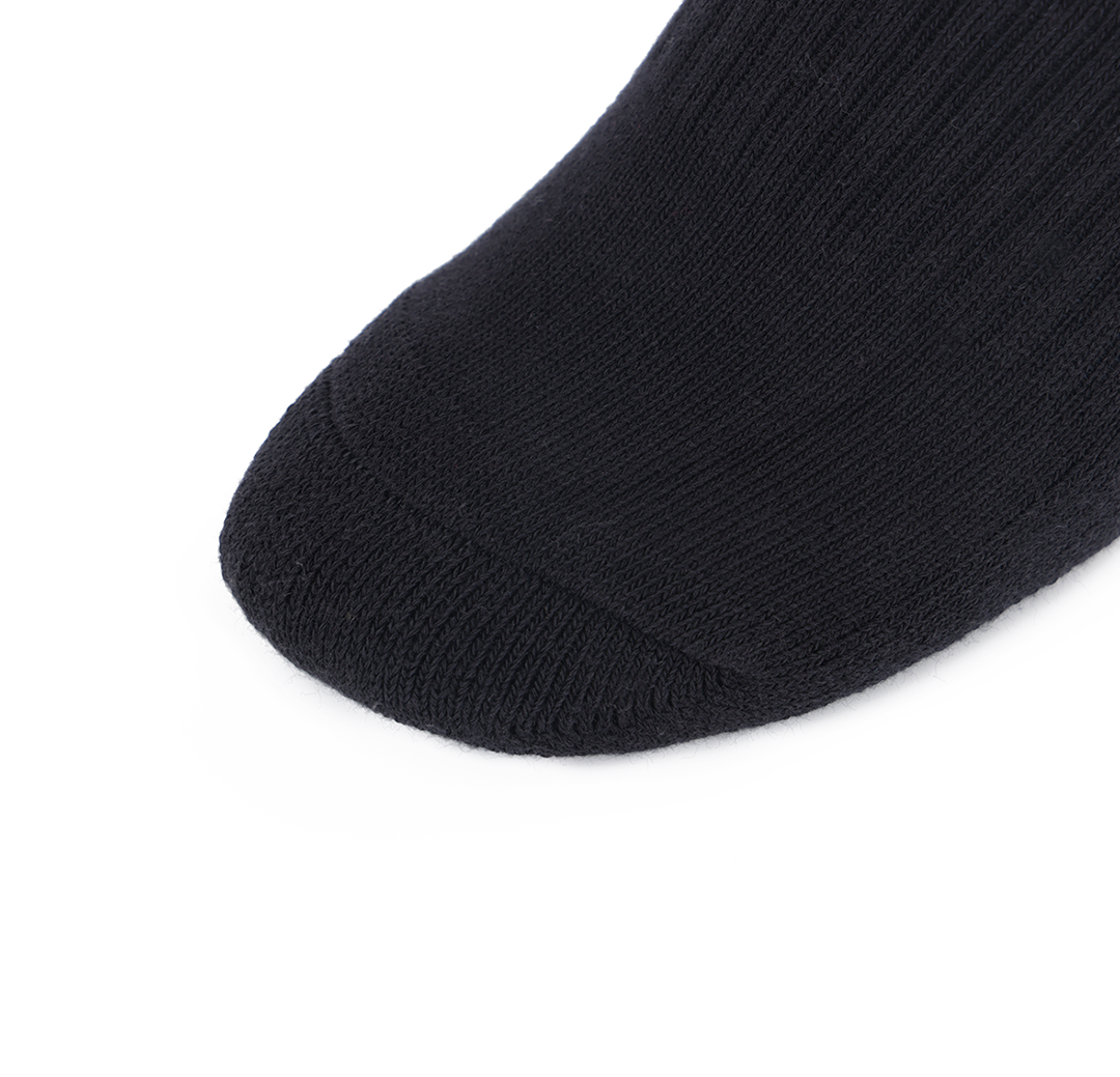 IL Biondo Offline Soft Cotton Strømpe - Sort