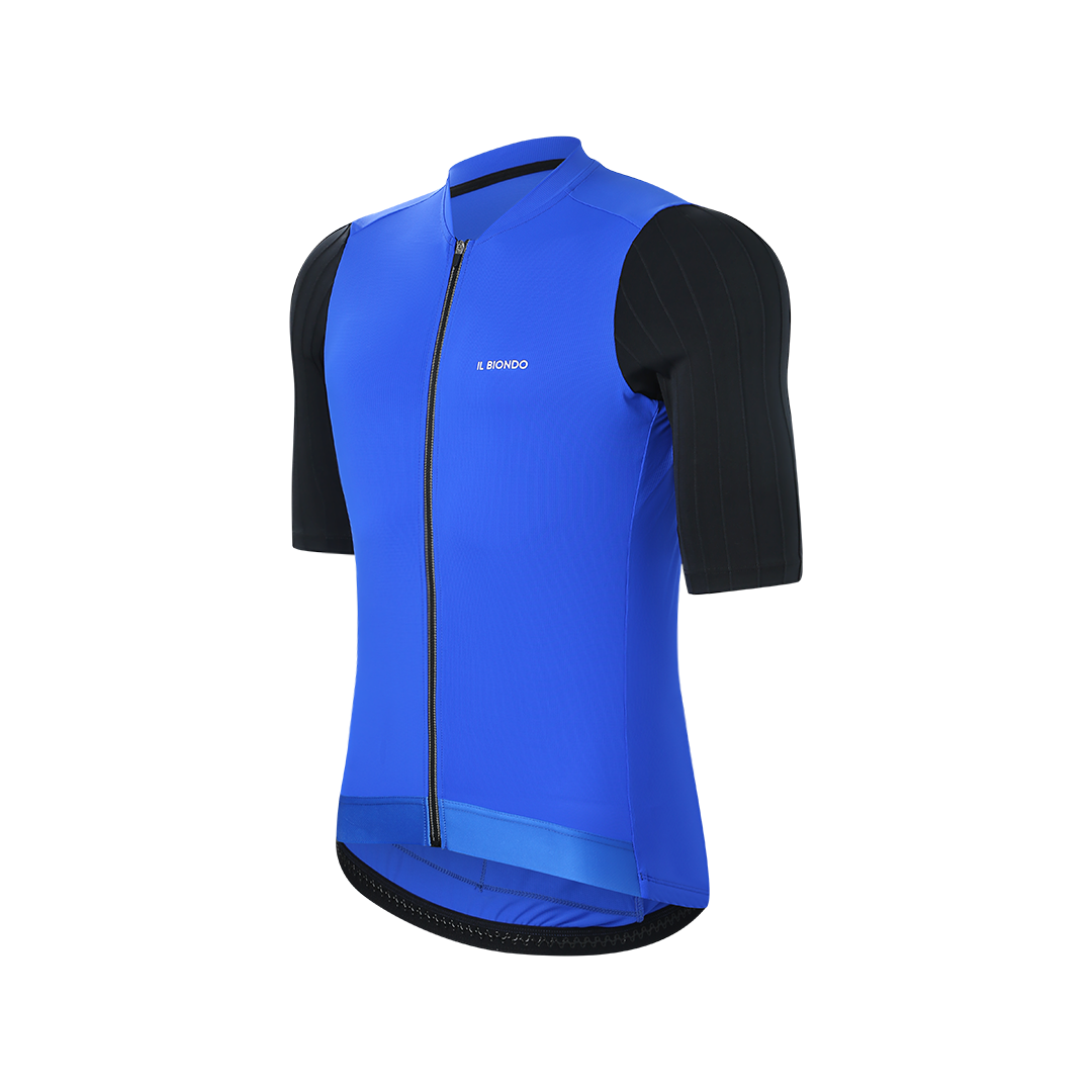 IL Biondo Element Aero Jersey Herre - Blue