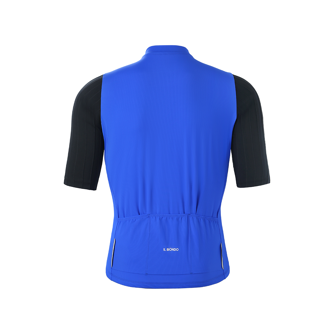 IL Biondo Element Aero Jersey Herre - Blue