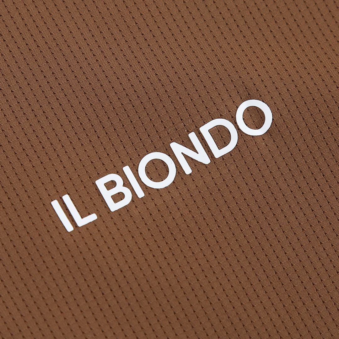 IL Biondo Element Aero Jersey Herre - Brown