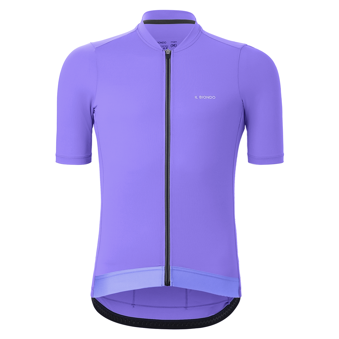 IL Biondo Element Jersey Herre - Purple