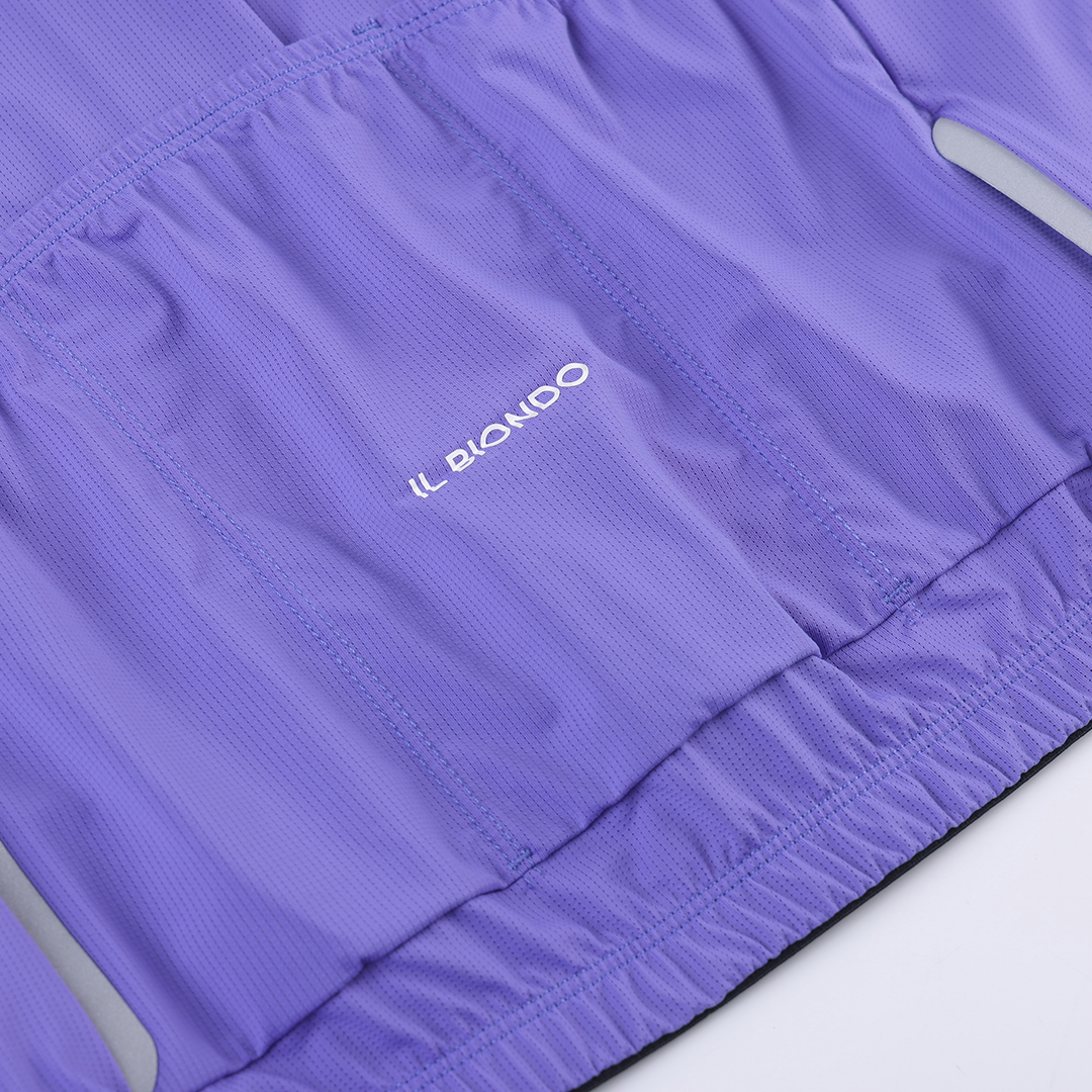 IL Biondo Element Jersey LS Herre - Purple
