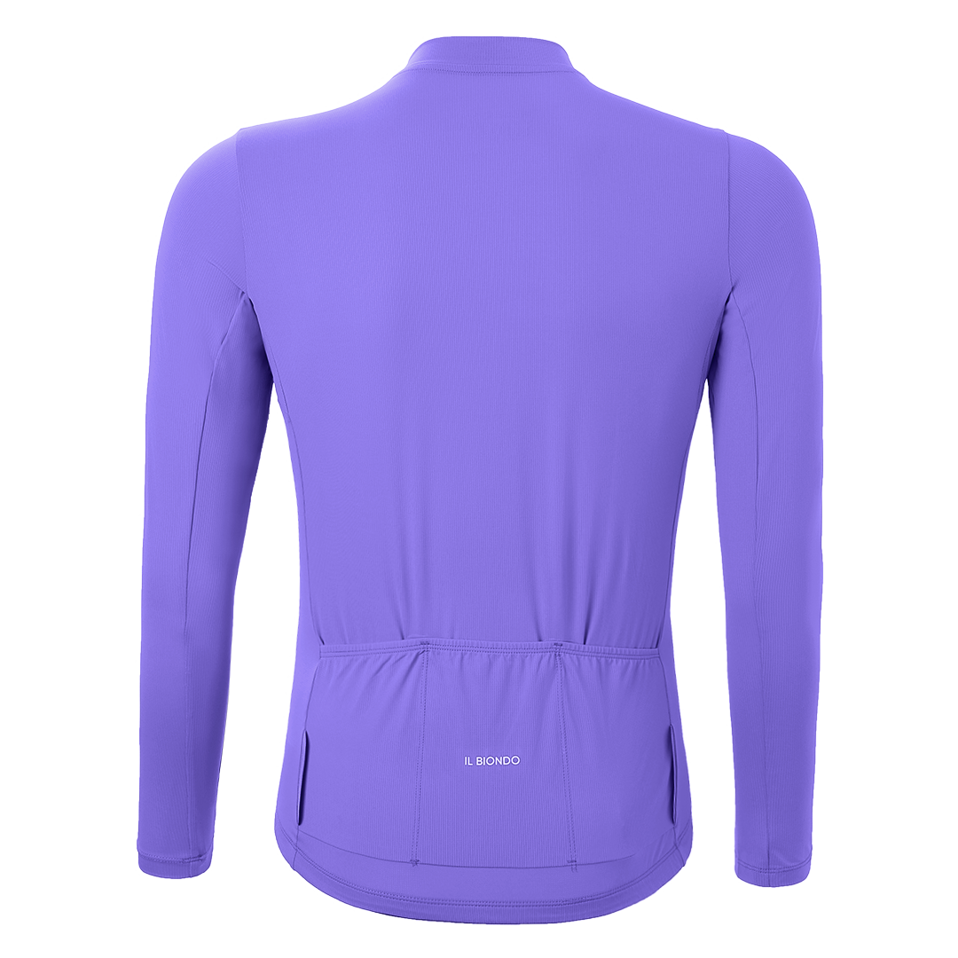 IL Biondo Element Jersey LS Herre - Purple