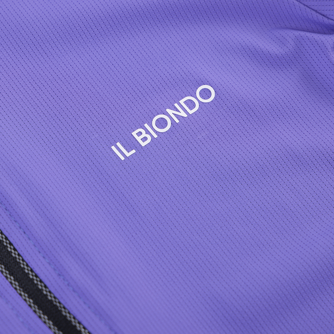 IL Biondo Element Jersey LS Herre - Purple