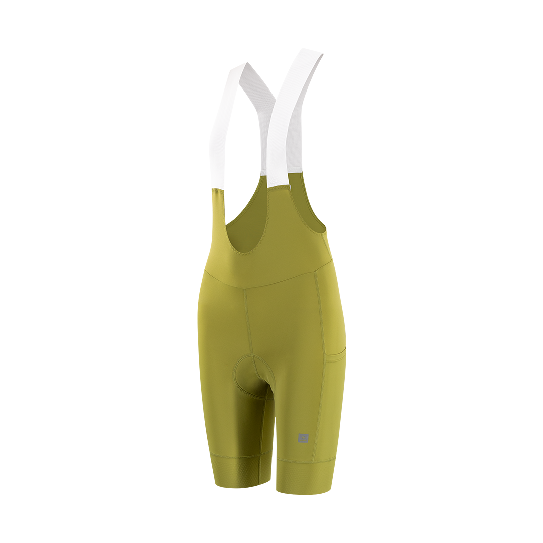 Astral Premium Bib Shorts Dame - Khaki