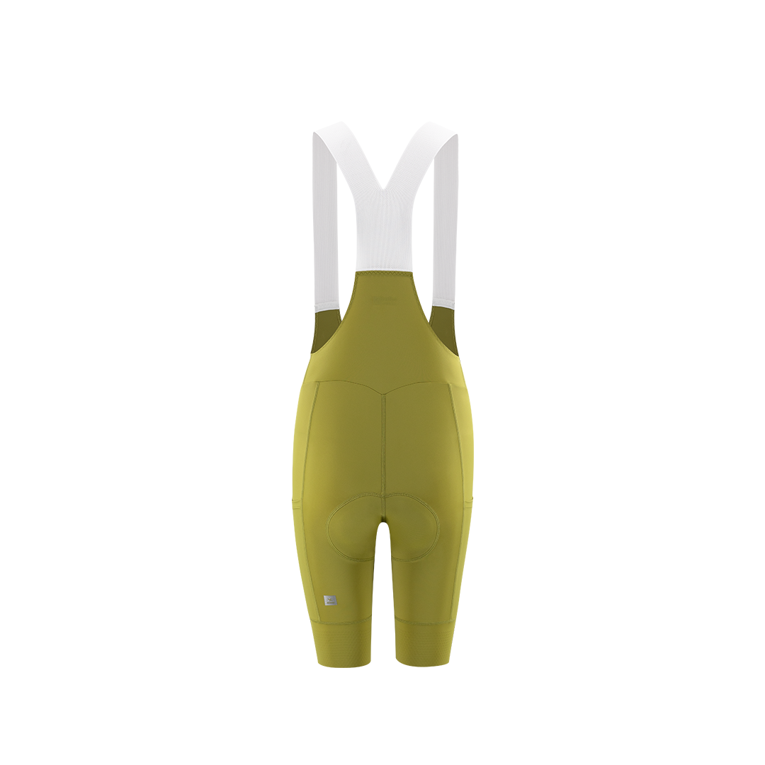 Astral Premium Bib Shorts Dame - Khaki