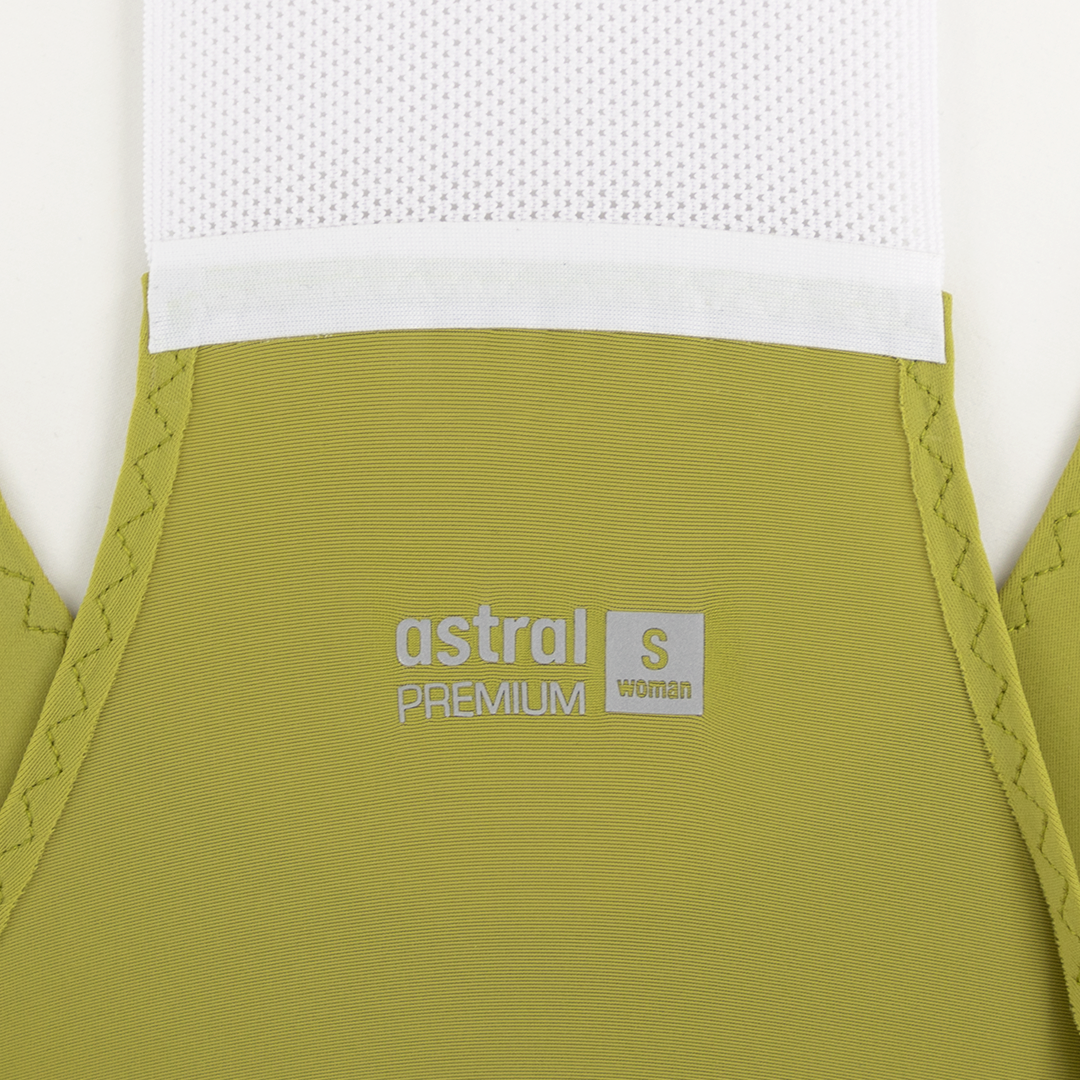 Astral Premium Bib Shorts Dame - Khaki