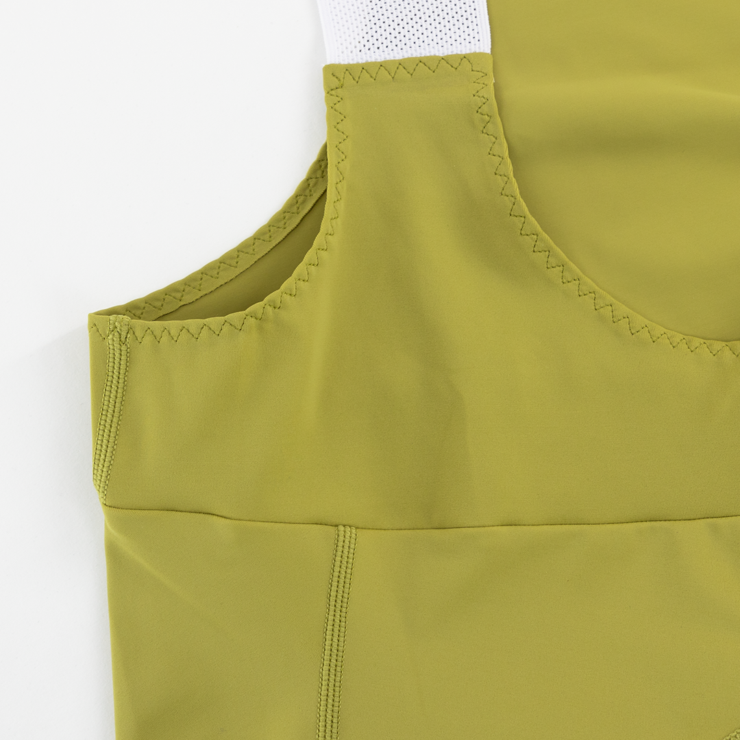 Astral Premium Bib Shorts Dame - Khaki